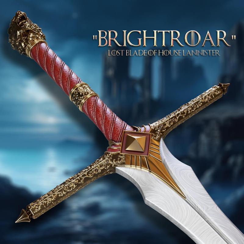 Brightroar - Legendary lost sword of house Lannister