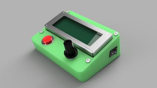PanelMax case to Mendel90 LCD 4x20