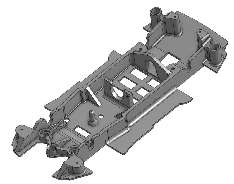 Chassis for Ninco Ferrari 550 GTS Slot Car