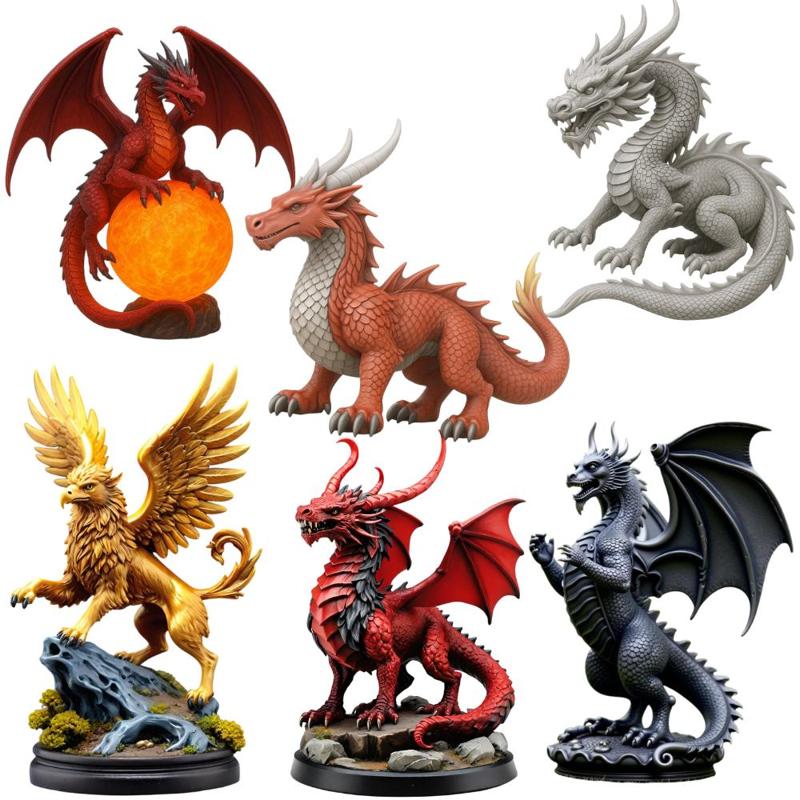 Dragons pack