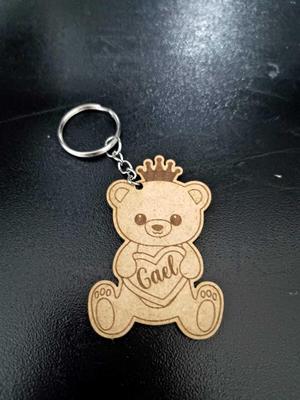 Desing Chaveiro editavel par chá de bebê