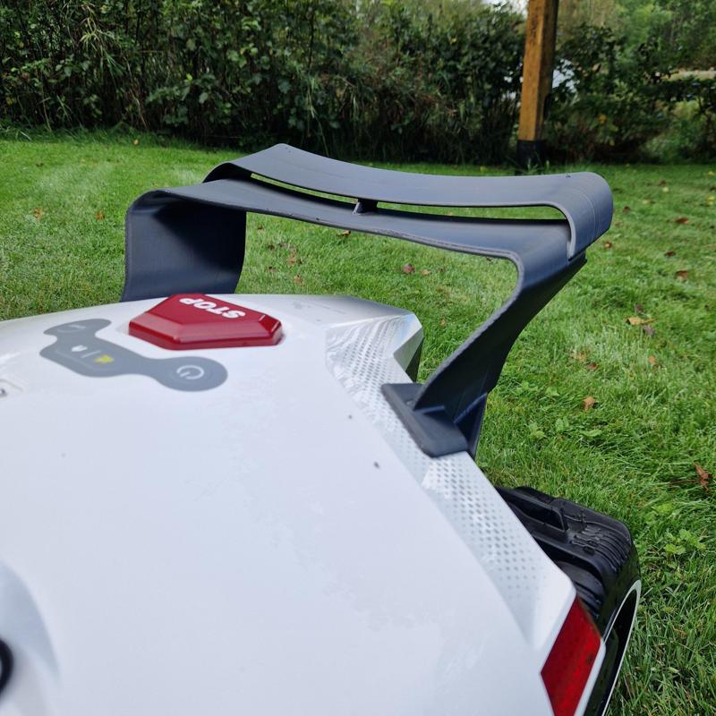 F1 Rear wing for Mammotion Luba 2