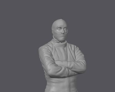 F1 Driver Helmet Stand scale 1-5