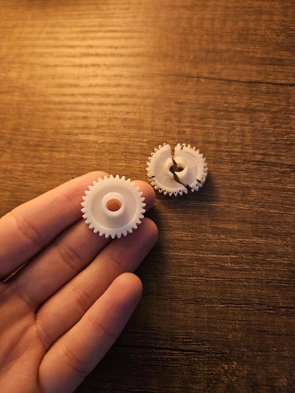 Xiaomi Mi Robot Vacuum Mop Essential 2-in-1 Robot Vacuum Wheel Gear