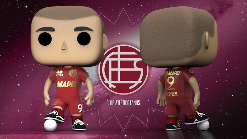 Pepe Sand - Lanus Funko