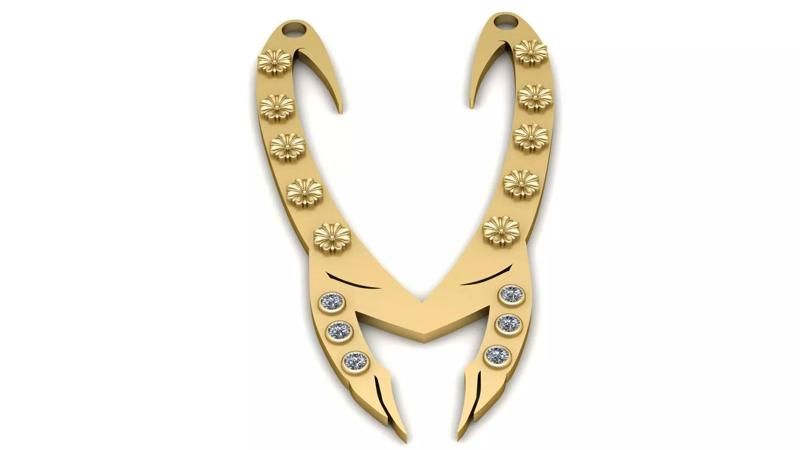 CUTTER PILAS TOOL PENDANT 3D PRINTABLE MODEL