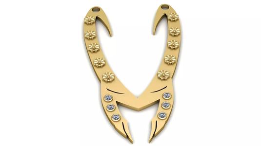 CUTTER PILAS TOOL PENDANT 3D PRINTABLE MODEL