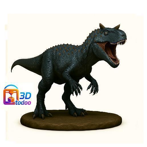 Dinosaur Carnotaurus Argentino