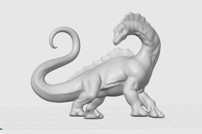 TITANOSAURUS FIGURE JURASSIC WORLD REBIRTH🦕