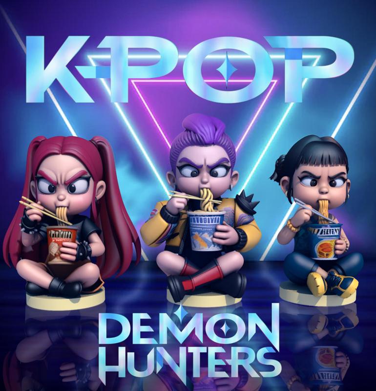 Kpop Demon Hunters