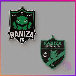 FC MULTICOLOR RANIZA KEYCHAIN PACK / KINGS LEAGUE AMERICAS KEYCHAIN COLLECTION