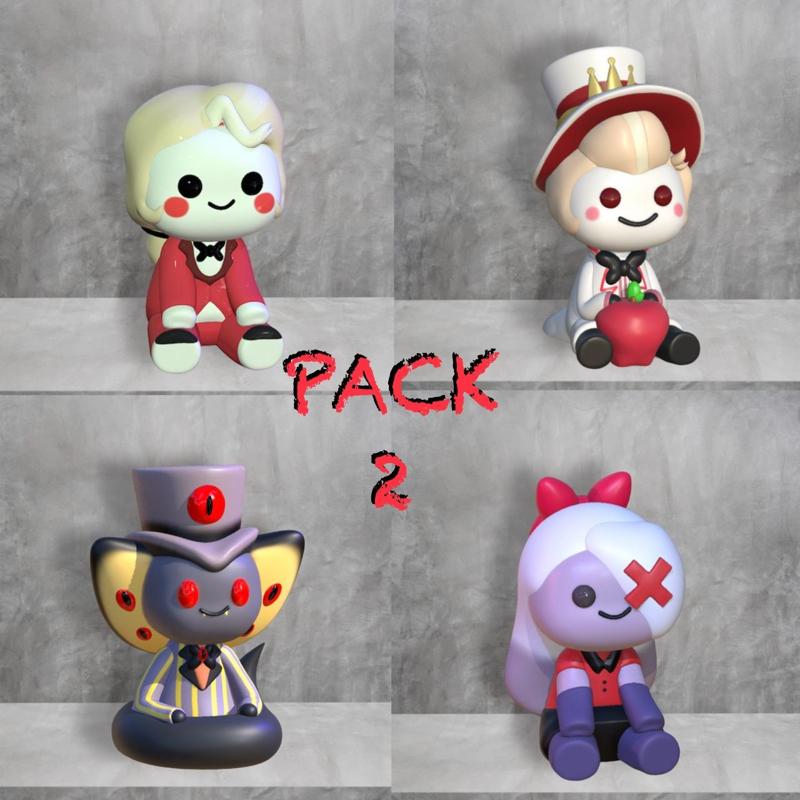 HAZBIN HOTEL CHIBI'S PACK 2