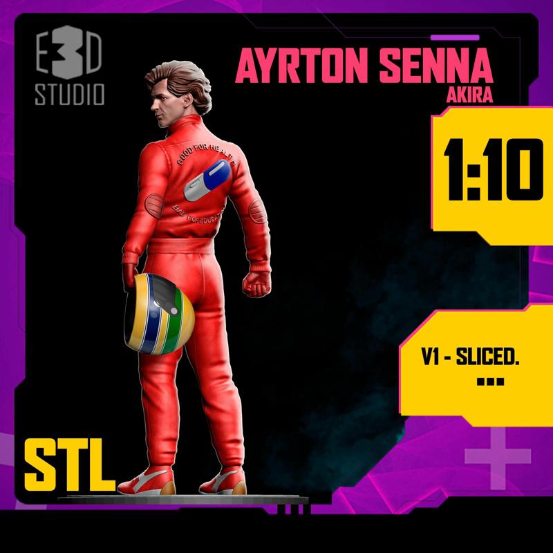 AYRTON SENNA - AKIRA