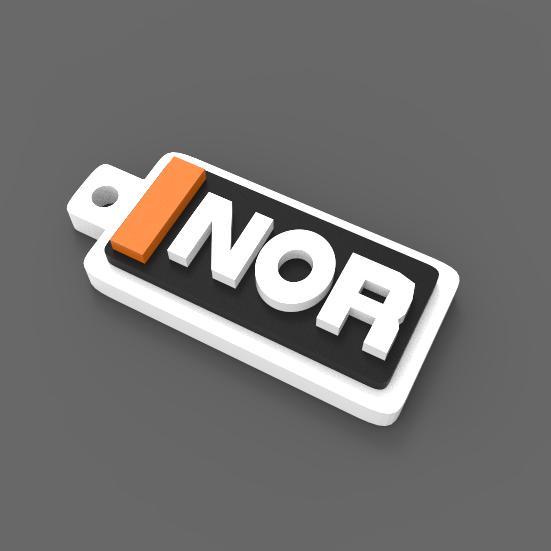 🏁 KEY RING -- LANDO NORRIS-- MCLAREN -- TYPE F1 POSITION 🏁