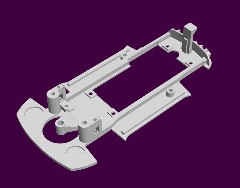 Fiat Abarth 500 NSR Chassis