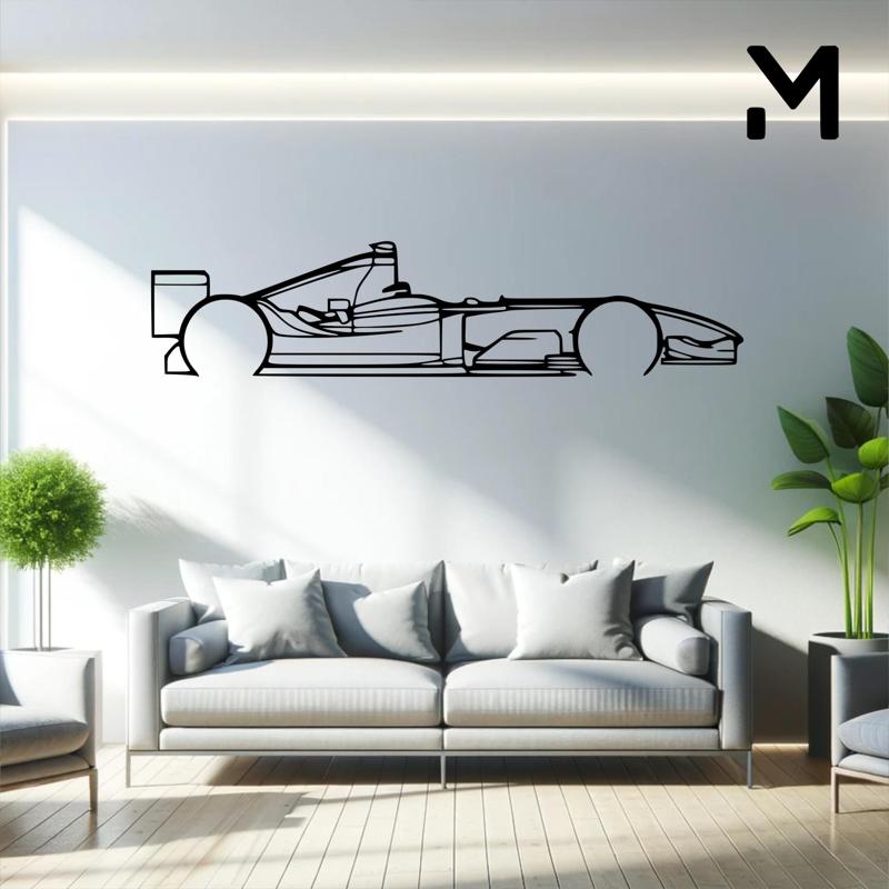 Wall Silhouette: F1 - f1 2004