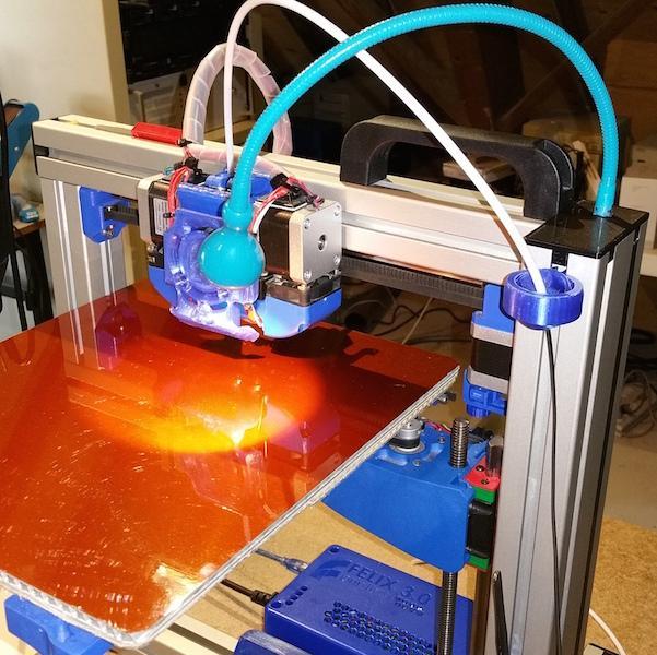 3D Printer LED Lamp (IKEA JANSJÖ)