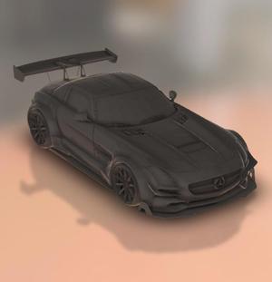 Mercedes-Benz SLS AMG