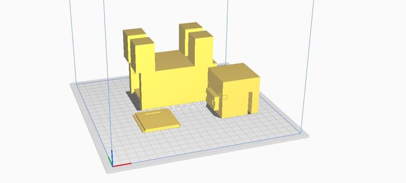 minecraft pig money box