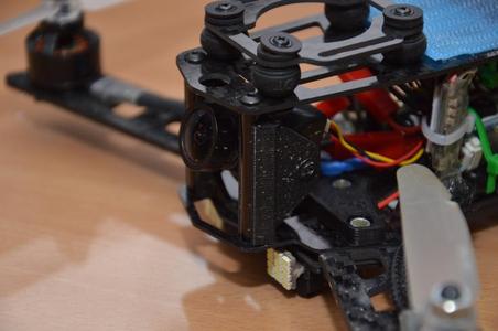 Reinforcement for Diatone 37# 250 size copter frame