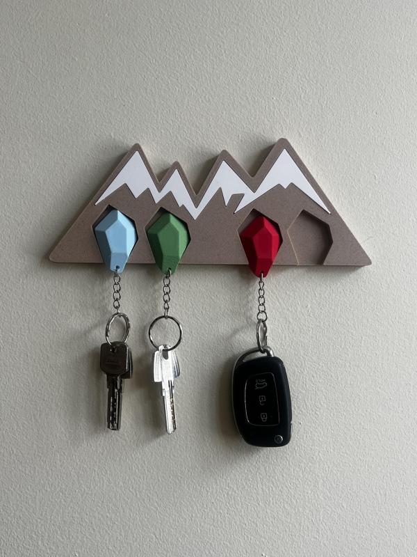 Climber Keyring Holder : Climber Key 4 Hanger