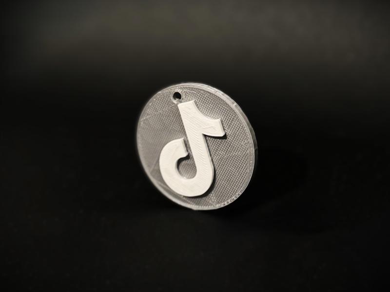 TikTok KeyRing