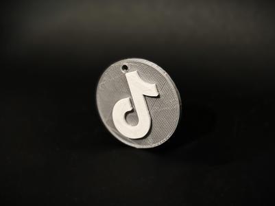 TikTok KeyRing