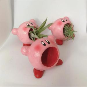 kirby planter - KIRBY AND THE FORGOTTEN LAND 3D PRINT MODEL