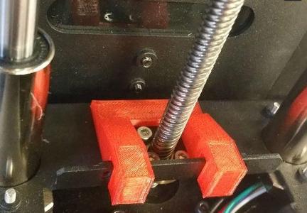 PRINTinZ Printer Plate shim for Flashforge Creator Pro (4.5mm Z shim)