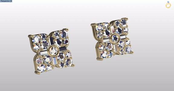 luxe jewelry earrings