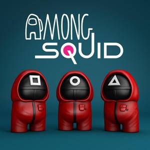 Among Squid - Pink Soldiers