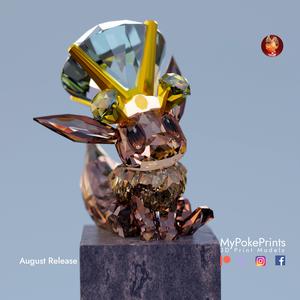 Crystal Eevee - presupported