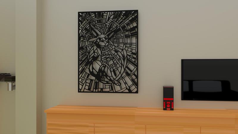 Pokemon Wall Art - Espeon