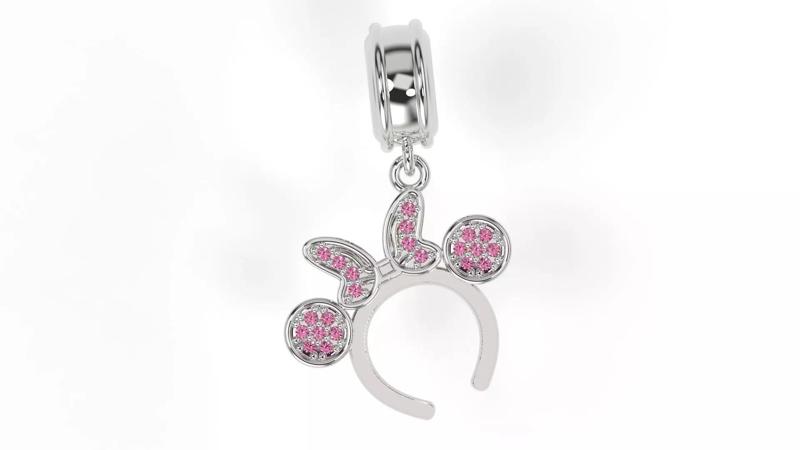 Charm Mouse headband with gems