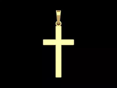 Cross Pendant 54119