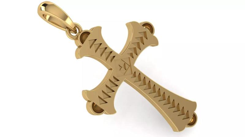 CROSS PENDANT CR139