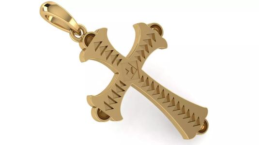 CROSS PENDANT CR139
