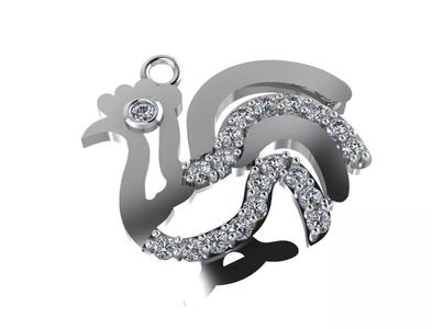 chicken jewelry logo