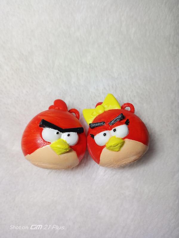 Angry Birds Keychain