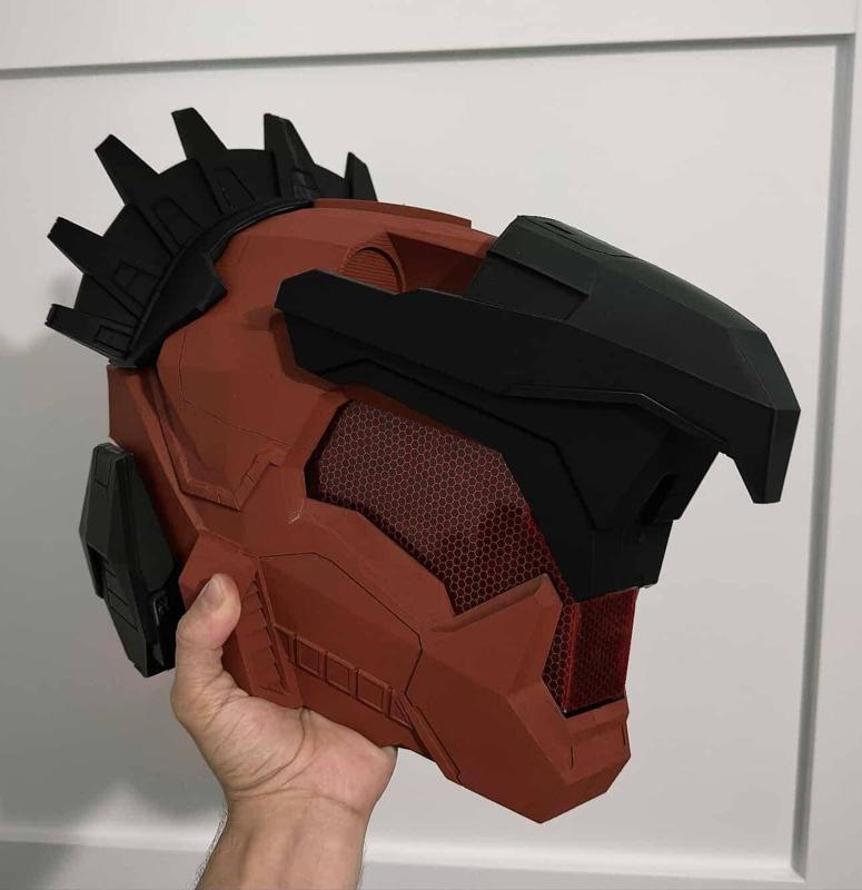 Fire Serpent - Halo Infinite