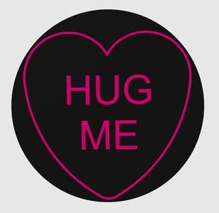 Love Heart Box "Hug Me"