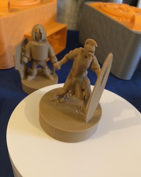 Travel Companions Game Piece - Special Kilkami Set - Infantry Paladin