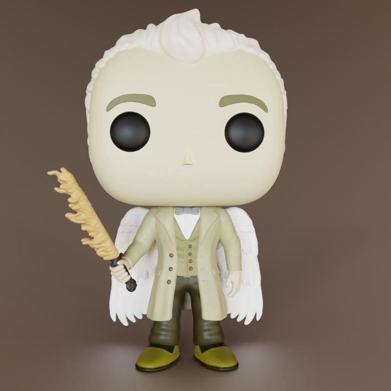 Aziraphale - Good Omens