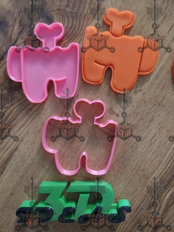 cookie cutter among us cadaver