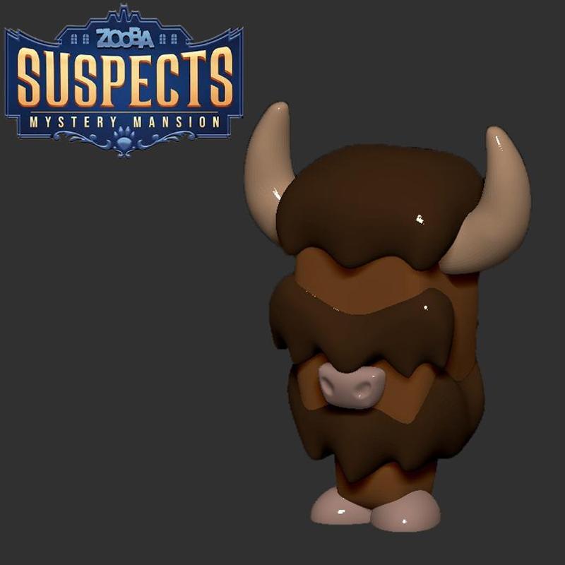 BUCK - SUSPECTS: MYSTERY MANSION