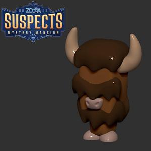 BUCK - SUSPECTS: MYSTERY MANSION