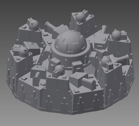 SandWars Sand Castle molds