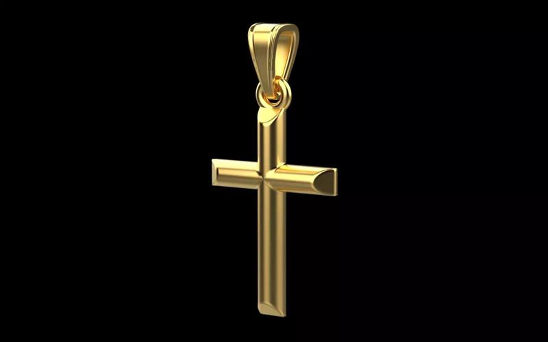 cross pendant 310