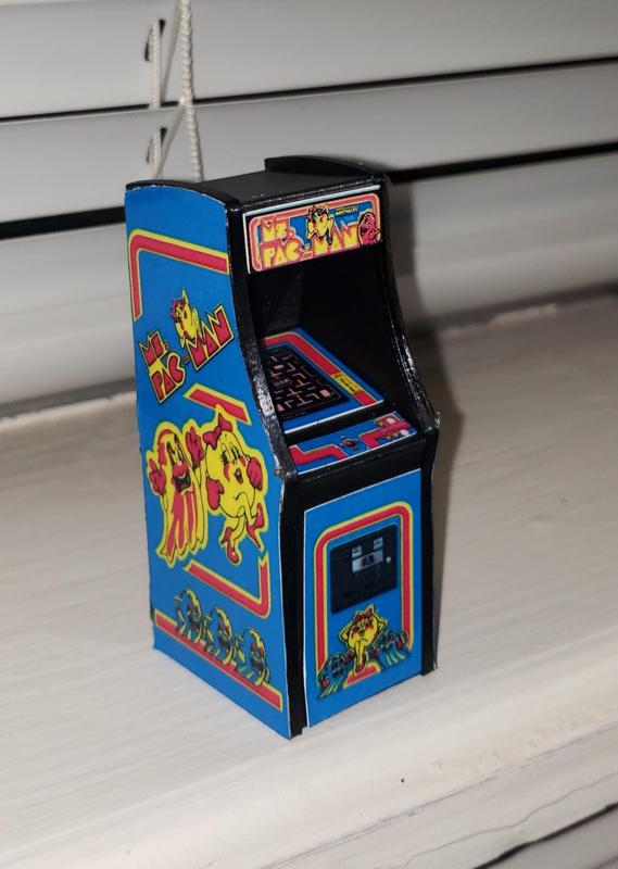 Arcade Cabinet - Midway - Ms. Pac-man - Pac-man - Galaga - Galaxian