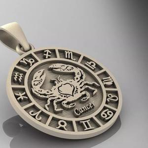 Cancer Zodiac Pendant